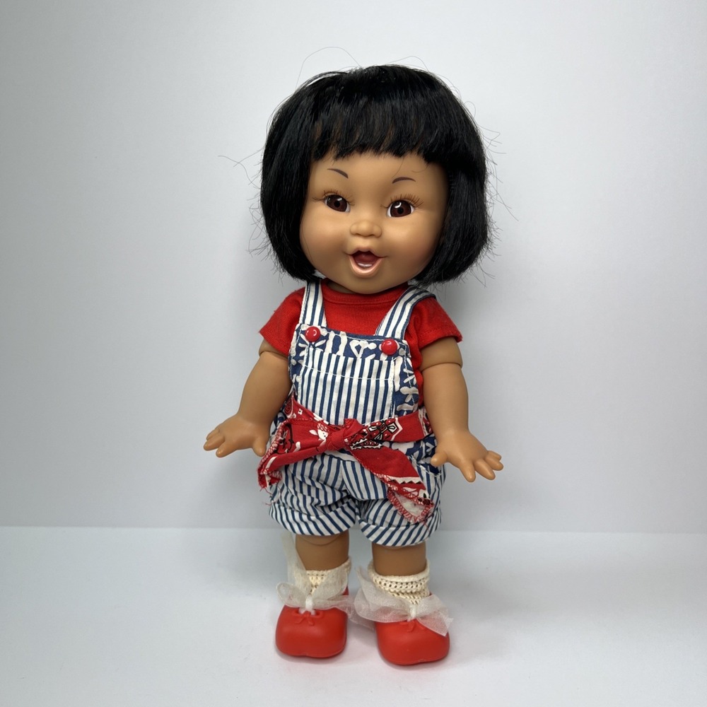 Vintage 1991 Galoob Baby Face So Merry Kerri #17 Rare Original Outfit HTF